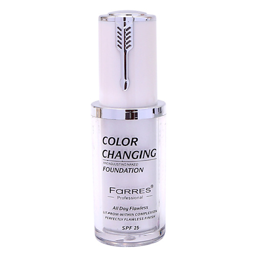 FARRES Тональный крем COLOR CHANGING #1