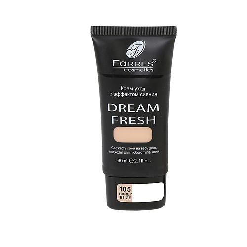 FARRES Тональный крем DREAM FRESH #1