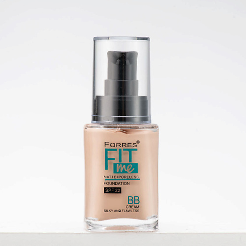 FARRES Тональный крем "Fit Me" матирующий SPF 22 #1