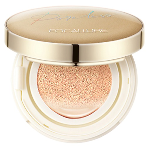 FOCALLURE Тональный крем кушон Poreless Matte Air Cushion Foundation #1
