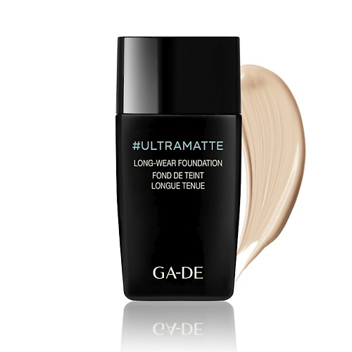 GA-DE Стойкая тональная основа Ultramatte #1