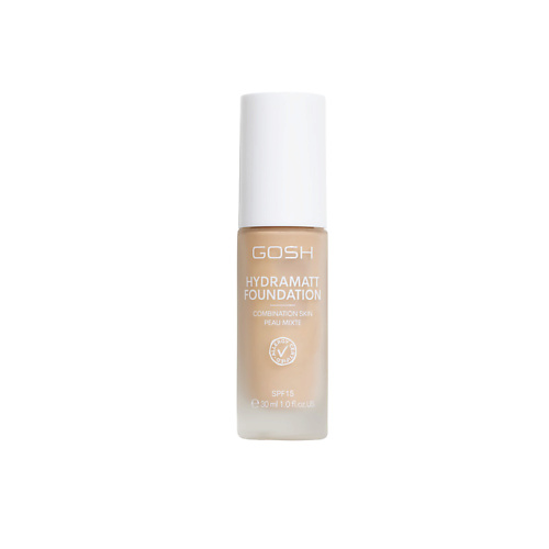 GOSH Тональная основа для лица Hydramatt Foundation SPF 15 #1