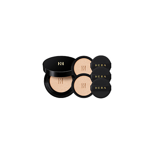 HERA Кушон Black Cushion Foundation 24H Cover Fit  + 2 рефилла #1