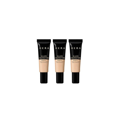 HERA Миниатюры тонального крема Black Foundation Cover Fit #1