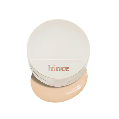 HINCE Кушон для лица с эффектом сияния Second Skin Glow Cushion SPF50+ PA++++ #1