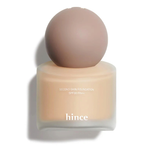 HINCE Тональная основа для лица Second Skin Foundation SPF30 PA++ #1