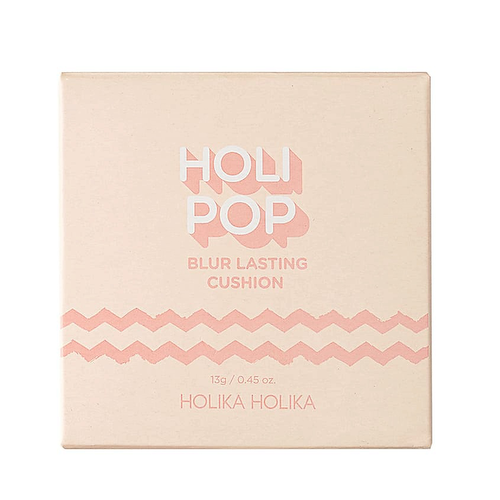 HOLIKA HOLIKA Тональная основа-кушон для лица Holipop Blur Lasting Cushion #1