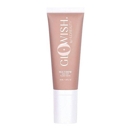HUDA BEAUTY Тональный крем GloWish Multidew Skin Tint с эффектом сияния #1