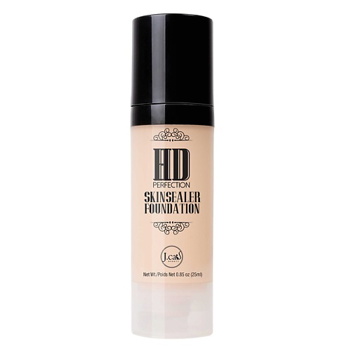 J. CAT BEAUTY Тональная основа для лица HD PERFECTION #1