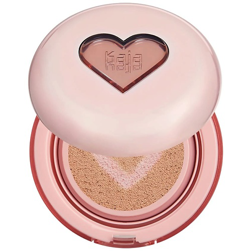 KAJA Тональная основа-кушон для лица Soft blur cushion foundation #1