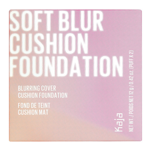 KAJA Тональная основа-кушон для лица Soft blur cushion foundation #1