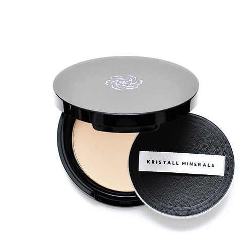 KRISTALL MINERALS COSMETICS Минеральная компактная тональная основа матовая #1