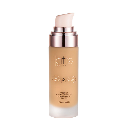 LATTE BEAUTY Тональное средство PERFECTONER VELVET HIGH COVERAGE FOUNDATION SPF35 #1