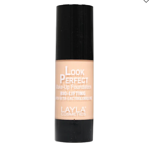 LAYLA Тональная основа Безупречная кожа Look Perfect Foundation #1