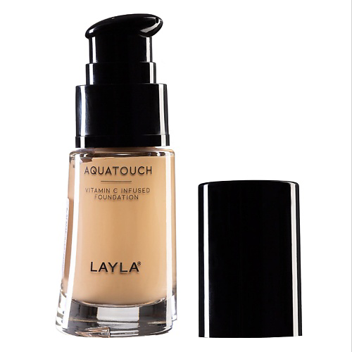 LAYLA Увлажняющая тональная основа Aquatouch Foundation #1