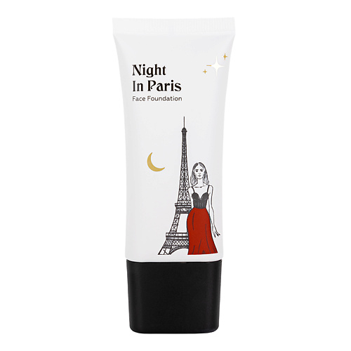 ЛЭТУАЛЬ Тональный крем для лица NIGHT IN PARIS #1
