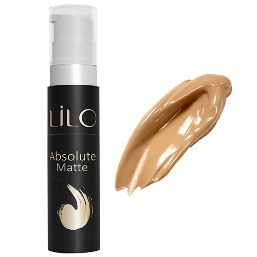 LILO Тональный крем ABSOLUTE MATTE #1