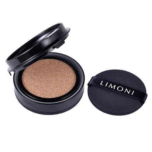LIMONI Сменный блок Кушон для лица All Stay Cover Cushion SPF 35 PA++ Refill #1
