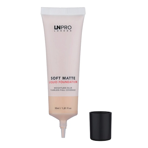 LN PRO Тональная основа для лица SOFT Matte Foundation #1