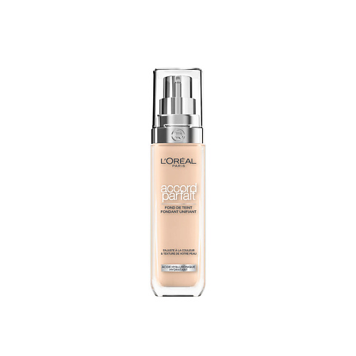 L'ORÉAL PARIS Тональный крем Accord Parfait #1