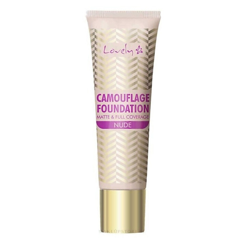 LOVELY Тональная основа Camouflage Foundation #1