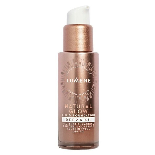LUMENE Тональный крем с эффектом сияния Natural Glow SPF20 #1