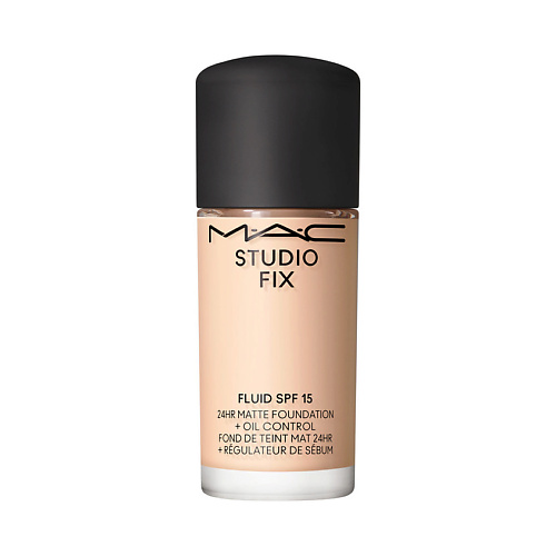 MAC Тональная основа Studio Fix Fluid 15 SPF Foundation and Oil Control Mini #1