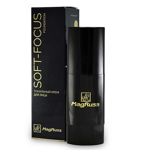 MAGRUSS Инновационный тональный крем SOFT-FOCUS Foundation #1