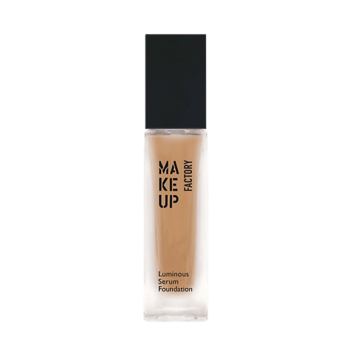 MAKE UP FACTORY Тональный крем для лица с эффектом сияния Luminous Serum Foundation #1