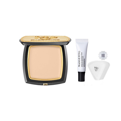 MAOGEPING Тональная основа Luminous Moisture Perfect Cream Foundation + Пробник #1