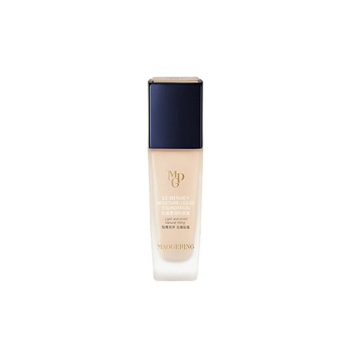 MAOGEPING Тональный крем Luminous Moisture Liquid Foundation #1