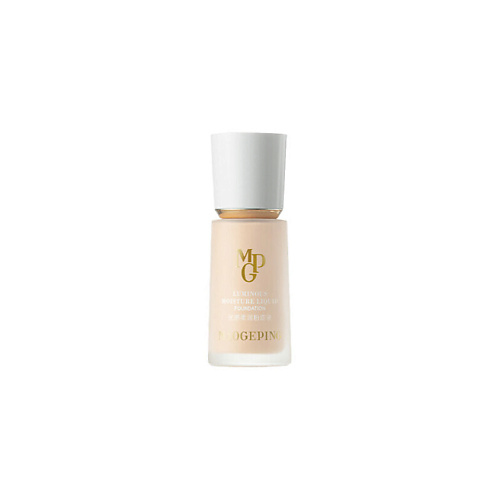 MAOGEPING Тональный крем с сияющим финишем Luminous Moisture Liquid Foundation #1