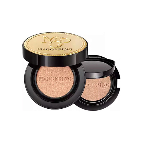MAOGEPING Тональный кушон Luxury Caviar Flawless Cushion + Сменный блок #1