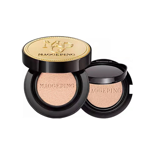 MAOGEPING Тональный кушон Luxury Caviar Flawless Cushion + Сменный блок #1