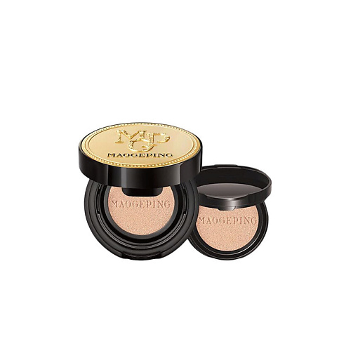 MAOGEPING Тональный кушон Luxury Caviar Flawless Cushion + Рефилл #1