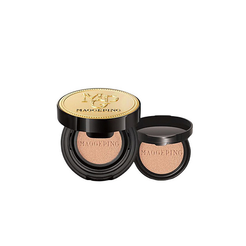 MAOGEPING Тональный кушон Luxury Caviar Flawless Cushion + Рефилл #1