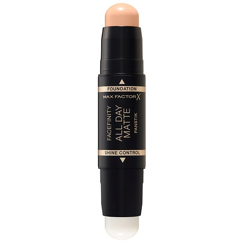 MAX FACTOR Стик для лица Тональная основа и контроль блеска 2в1 FACEFINITY #1