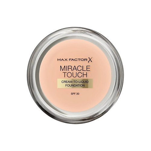 MAX FACTOR Тональная основа Miracle Touch #1