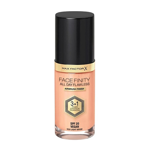 MAX FACTOR Тональный крем для лица Facefinity All Day Flawless #1