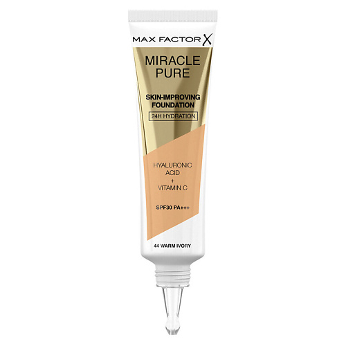 MAX FACTOR Тональный крем для лица Miracle Pure Skin-Improving Foundation #1