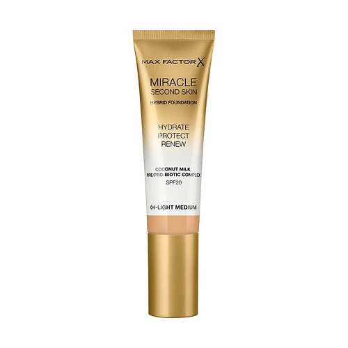 MAX FACTOR Тональный крем Miracle Second Skin #1