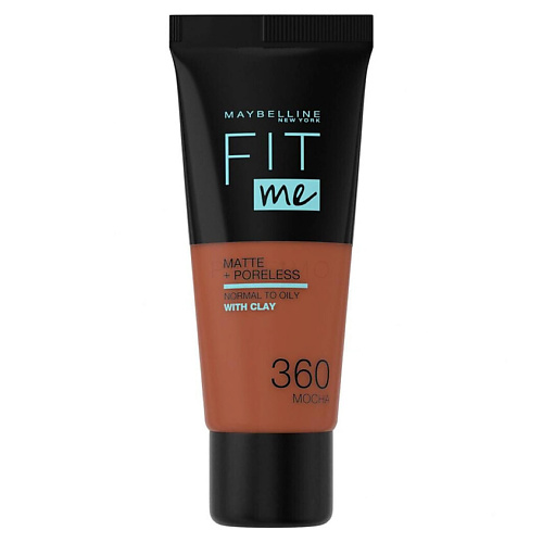 MAYBELLINE NEW YORK MAYBELLINE Матирующий тональный крем Fit Me Matte & Poreless #1