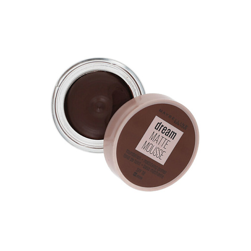 MAYBELLINE NEW YORK MAYBELLINE Матовый тональный крем-мусс Dream Matte Mousse #1