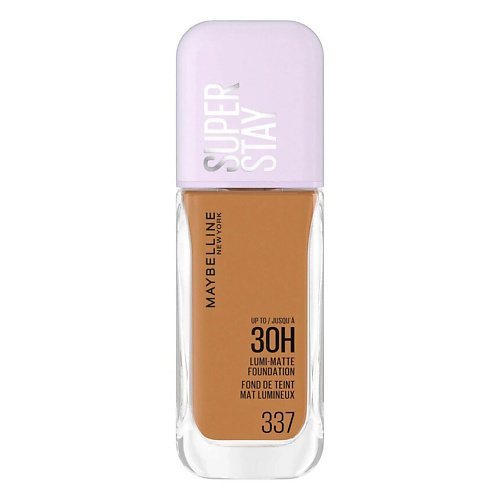 MAYBELLINE NEW YORK MAYBELLINE Стойкий тональный крем Super Stay Lumi-Matte #1