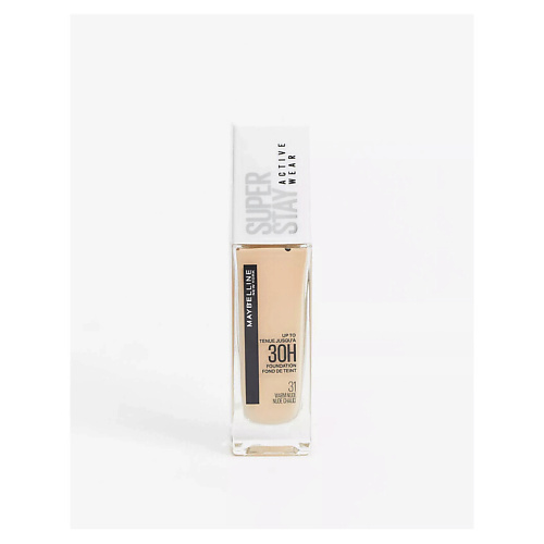 MAYBELLINE NEW YORK MAYBELLINE Стойкий тональный крем Super Stay Active Wear 30H #1