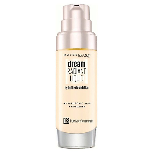 MAYBELLINE NEW YORK MAYBELLINE Увлажняющий тональный крем Dream Radiant Liquid #1
