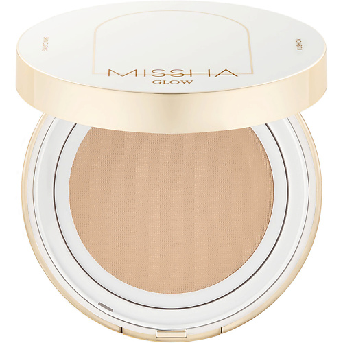 MISSHA Тональный кушон Glow Cushion "Прозрачное свечение" #1