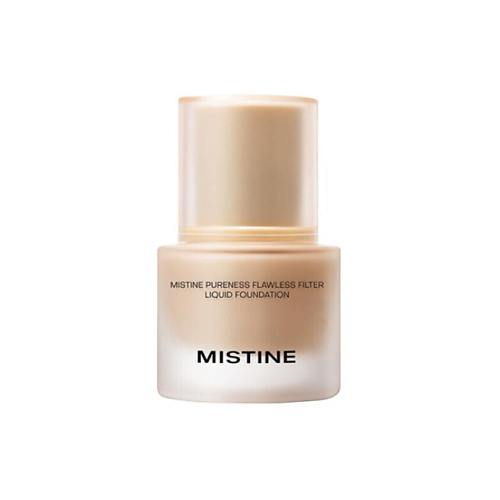 MISTINE Тональная основа PURENESS FLAWLESS FILTER LIQUID FOUNDATION #1