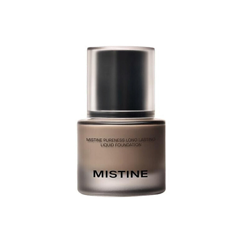 MISTINE Тональная основа PURENESS LONG LASTING LIQUID FOUNDATION #1