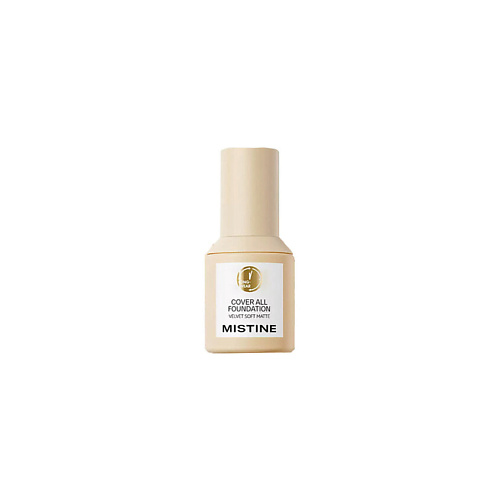 MISTINE Тональный крем Cover All Foundation MIST AND SOFT FOCUS #1